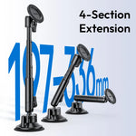 Ulanzi ZJ06 MagSafe Suction Cup Mount with Magic Arm