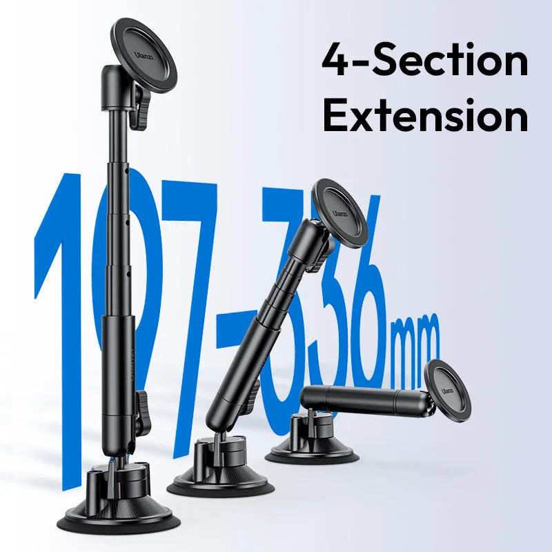 Ulanzi ZJ06 MagSafe Suction Cup Mount with Magic Arm