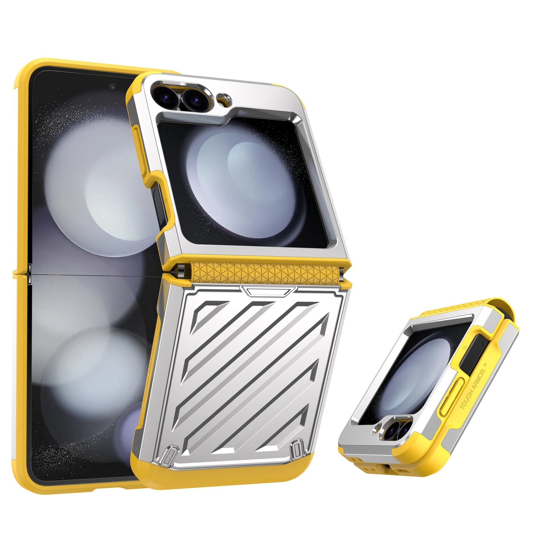 Premium Electroplated Hinge Protective Cover for Samsung Galaxy Z Flip 5