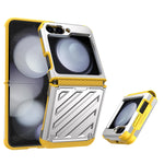 Premium Electroplated Hinge Protective Case for Samsung Galaxy Z Flip 6