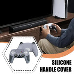 Textured Silicone PlayStation 5 Controller Grip Cover