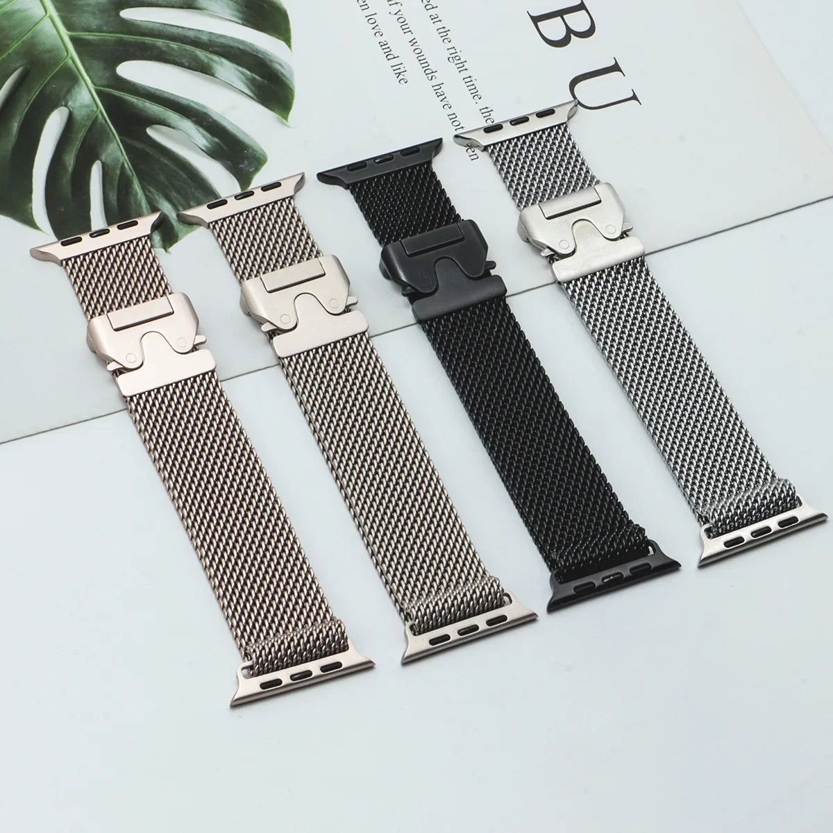 Milanese Loop Watch Band for Apple Watch
