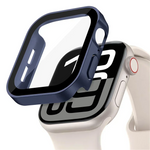 Protective Bumper Case with Built-in Tempered Glass for Apple Watch