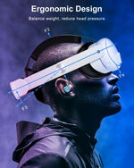 Adjustable Elite Head Strap with Soft Cushion for Meta Quest 3