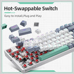 MACHENIKE K500-94 Hot-Swappable Mechanical Keyboard