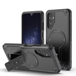 Shockproof Magnetic Case with Kickstand for Samsung Galaxy A56