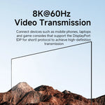 Hagibis USB4 USB-C Female to Female Extension Adapter