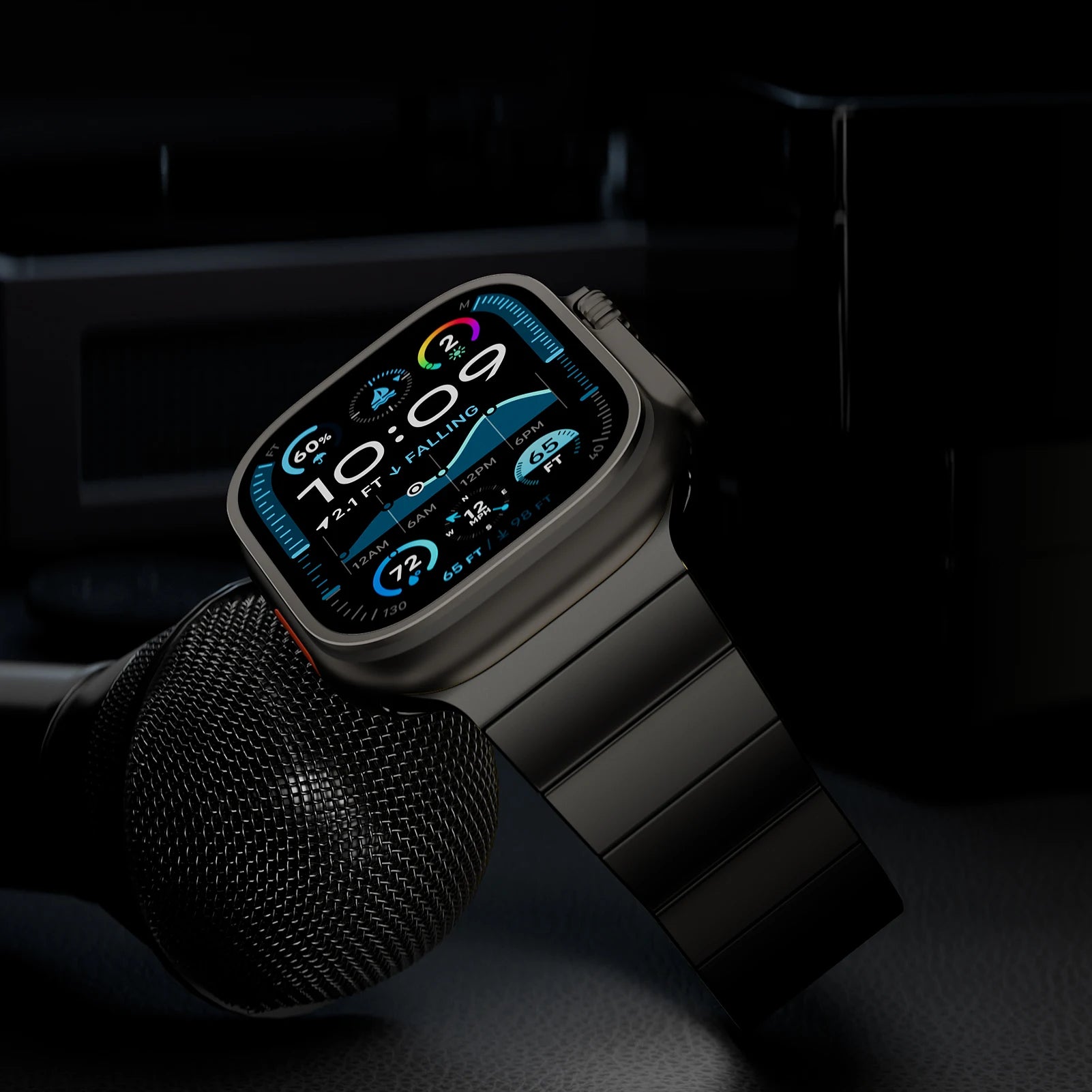 Stainless Steel Watch Strap for Apple Watch