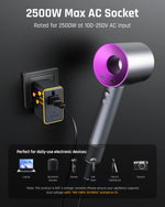 VOLTME 100W PD GaN Universal Travel Adapter