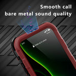 Full Protection Waterproof Metal MagSafe Case for iPhone 15 Series