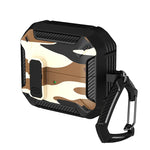 Camouflage Design Shockproof TPU Case for Samsung Galaxy Buds 3 & Buds 3 Pro