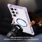 Frosted Clear Magnetic TPU Case for Samsung Galaxy S24 Series