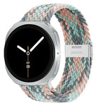 Braided Strap with Metal Buckle for Samsung Galaxy Watch 8 & Galaxy Watch 8 Classic