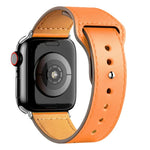 Luxury Genuine Leather Strap for Apple Watch
