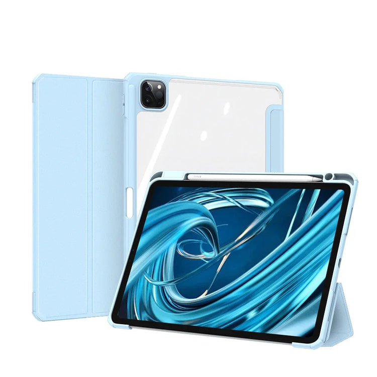 iPad Air M3 (2025) Smart Case with Pencil Holder