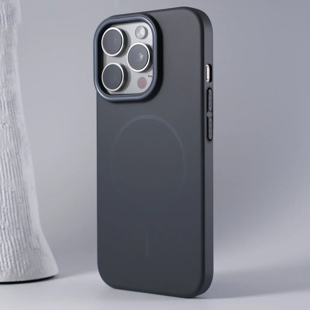 Protective Matte Hard PC Ultra-Thin MagSafe Case for iPhone 15 Series