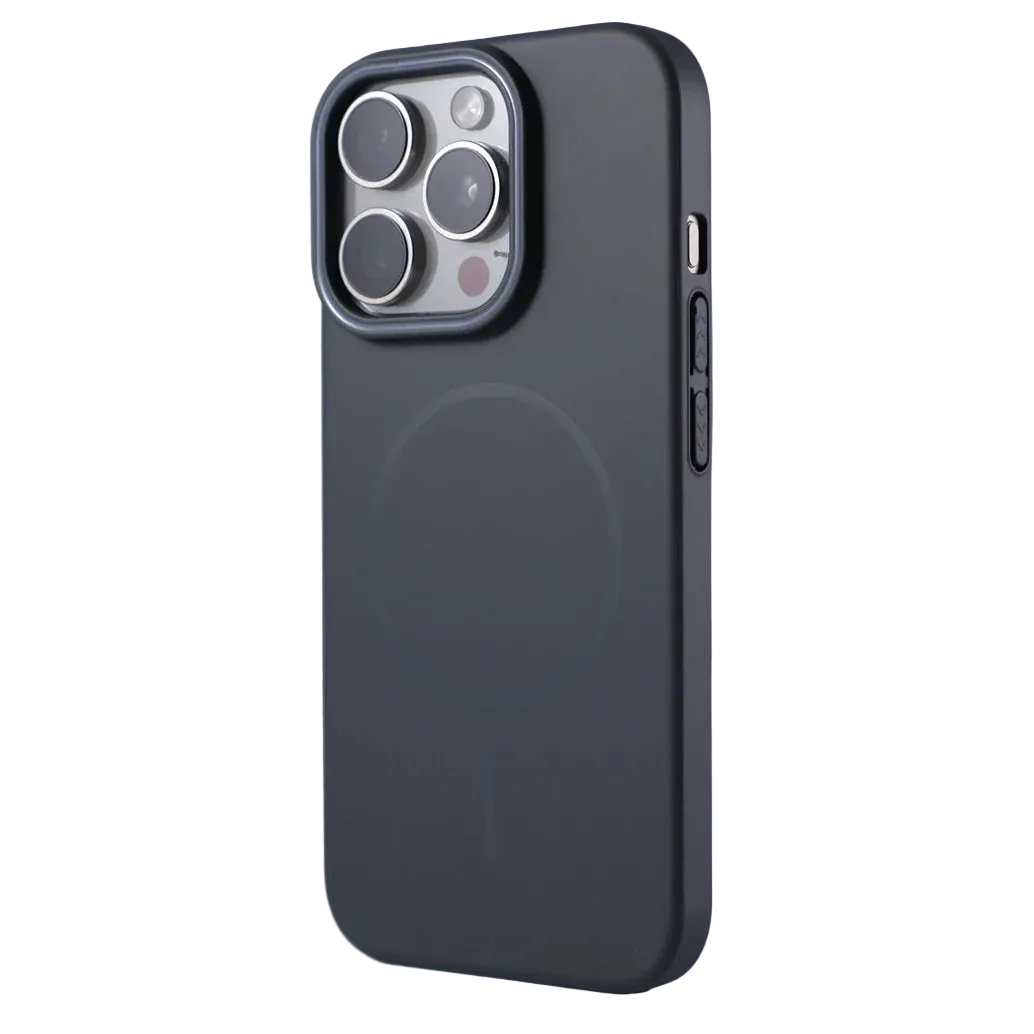 Protective Matte Hard PC Ultra-Thin MagSafe Case for iPhone 15 Series