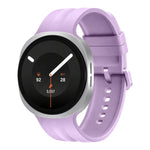 Waterproof Silicone Smartwatch Strap with Perforated Ventilation for Samsung Galaxy Watch 9