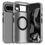Matte Military-Grade Shockproof Magnetic Case for Google Pixel 9 Series