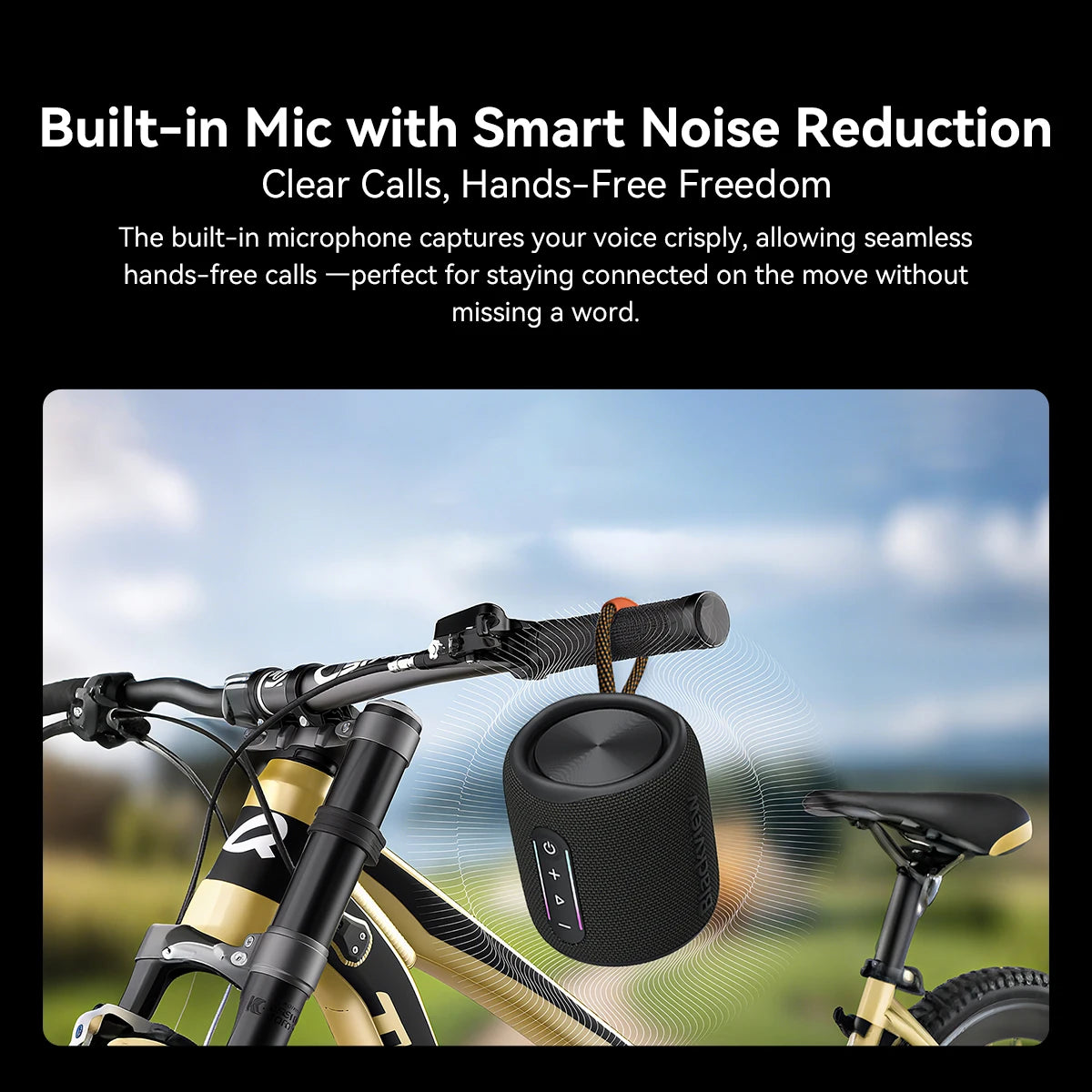 Blackview AuraBass 2 Portable Bluetooth Speaker