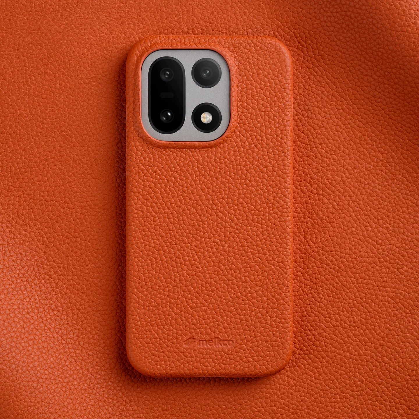 OnePlus 15 Genuine Cowhide Leather Back Cover Case