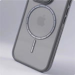 Anti-Slip Transparent Bumper MagSafe Case for iPhone 16 Series