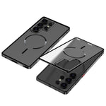 Slim Metal Frame Magnetic Case For Samsung Galaxy S25 Series