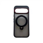 Google Pixel 10 Series Luxury Magnetic Case with 360° Kickstand & Ring Holder