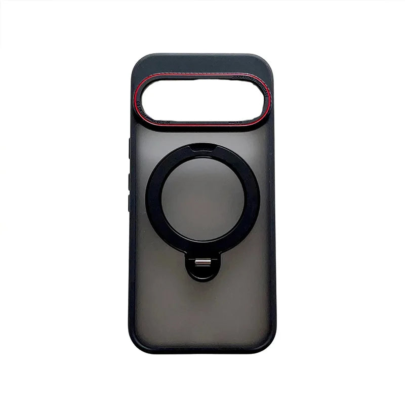 Google Pixel 10 Series Luxury Magnetic Case with 360° Kickstand & Ring Holder