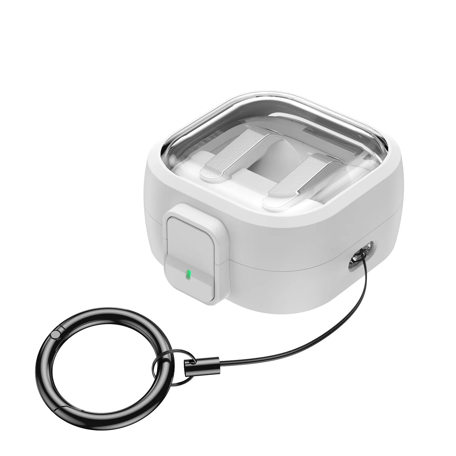 Anti-Scratch Transparent Case with Bracket for Samsung Galaxy Buds 4 Pro