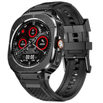 Samsung Galaxy Watch Ultra (2025) Protective Metal Case with Rubber Band