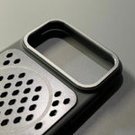 Honeycomb Heat Dissipation MagSafe Case for iPhone 17 Series