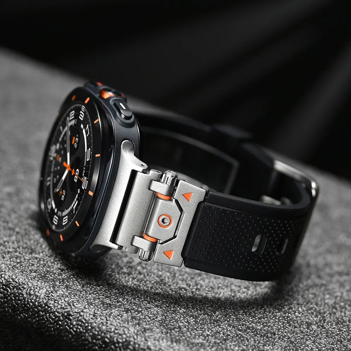 No Gaps Soft Silicone Strap for Samsung Galaxy Watch Ultra