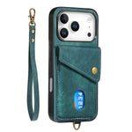 Luxury Fashion Leather Wallet Case for iPhone 17 Series