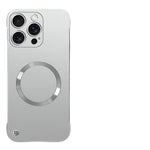 Ultra-Thin Frameless Matte MagSafe Case for iPhone 16 Series