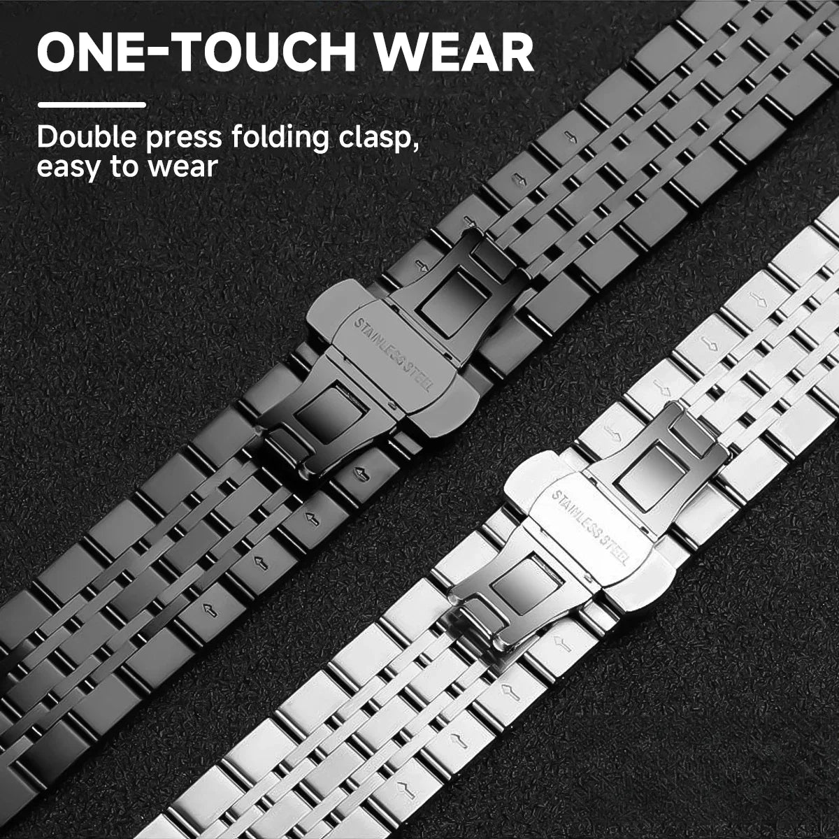 Stainless Steel Metal Strap for Samsung Galaxy Watch Ultra / Galaxy Watch Ultra (2025)