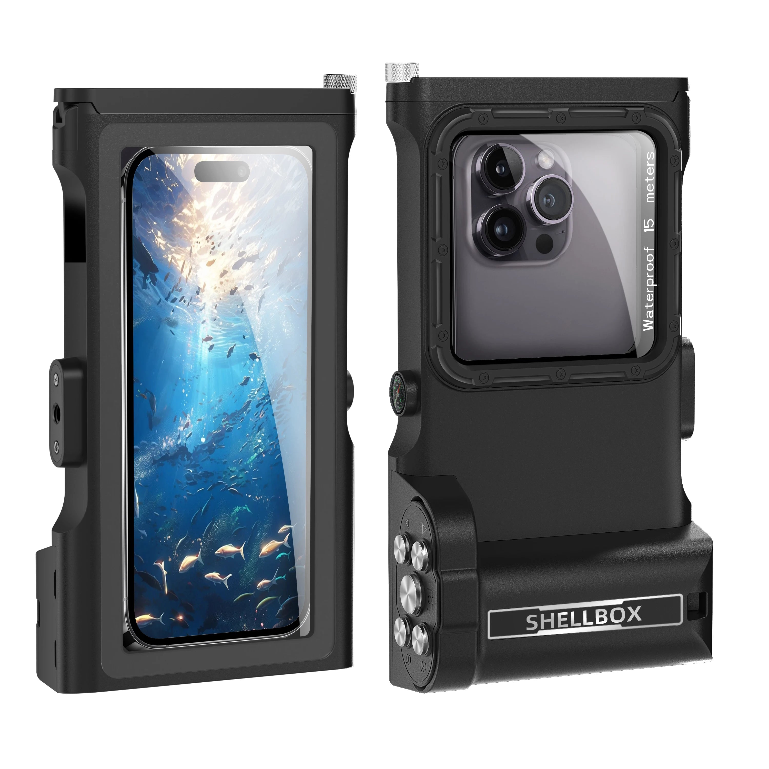 UniversalShellbox Upgraded IP68 Diving Case