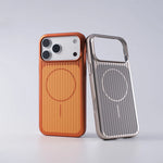 3D Stripe Armor MagSafe Case for iPhone 17 Series