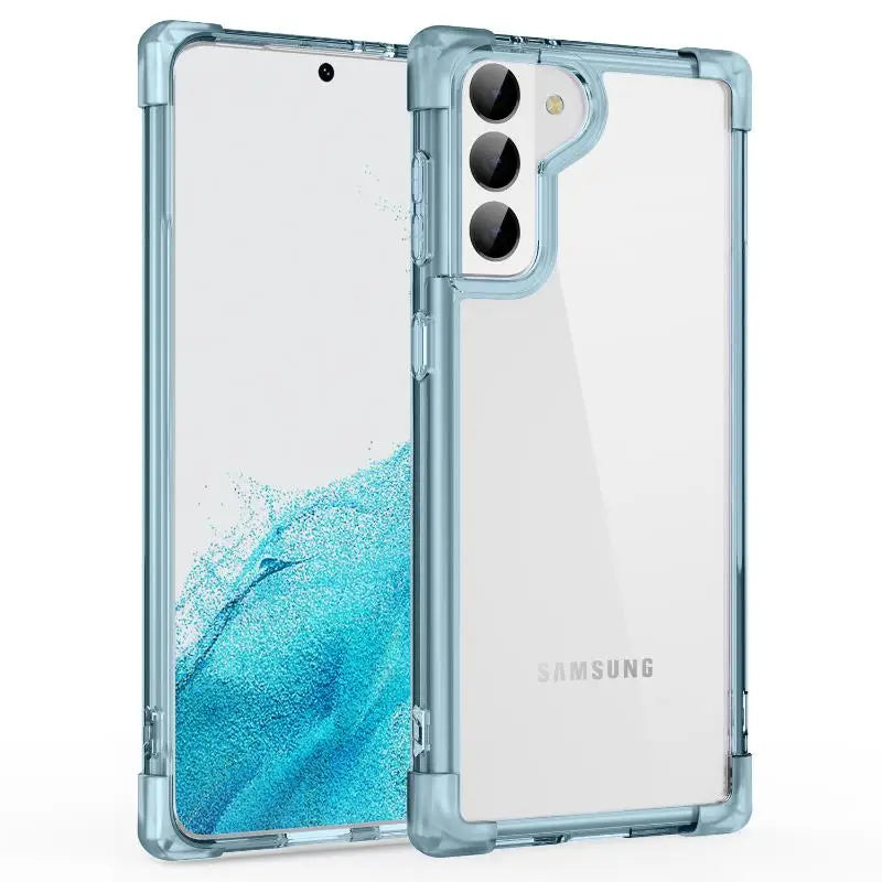 Shockproof Frosted Phone Case with Four-Corner Protection for Samsung Galaxy S24 Series