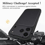 PU Leather MagSafe Case with Raised Camera Guard for iPhone 17 Series