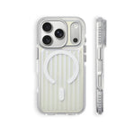 Shockproof Corrugated MagSafe Case for iPhone 17 Pro & Pro Max