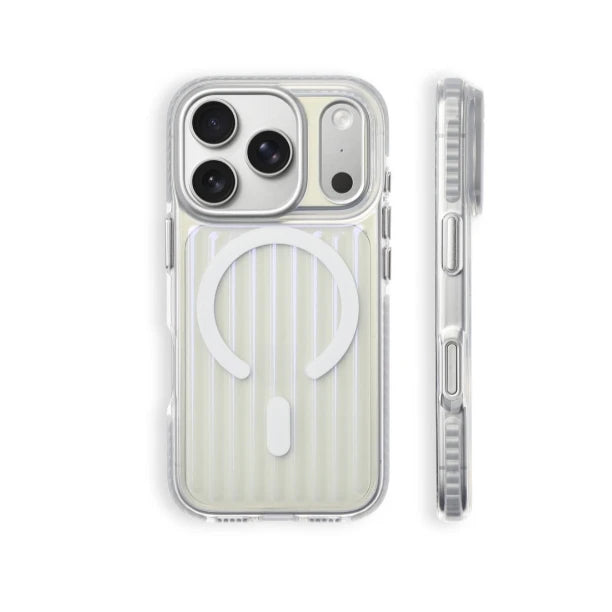 Shockproof Corrugated MagSafe Case for iPhone 17 Pro & Pro Max