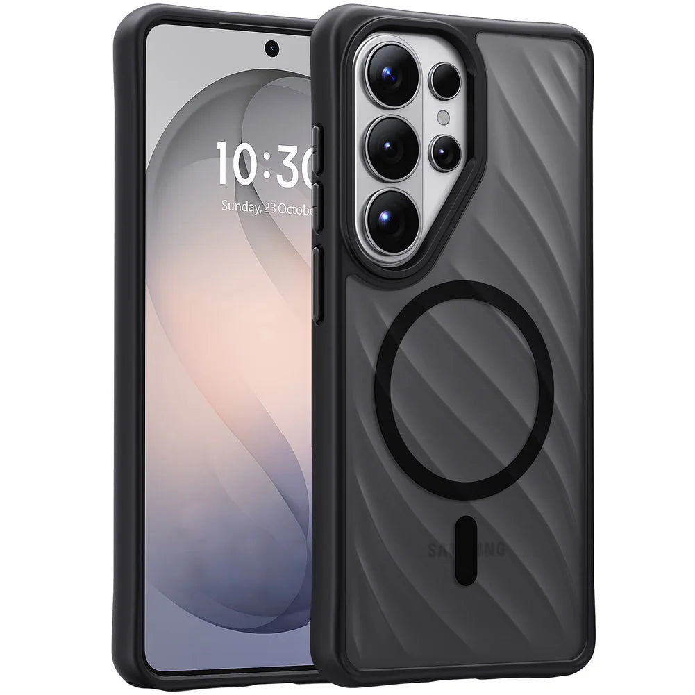 Semi-transparent Case for Samsung Galaxy S25 Series