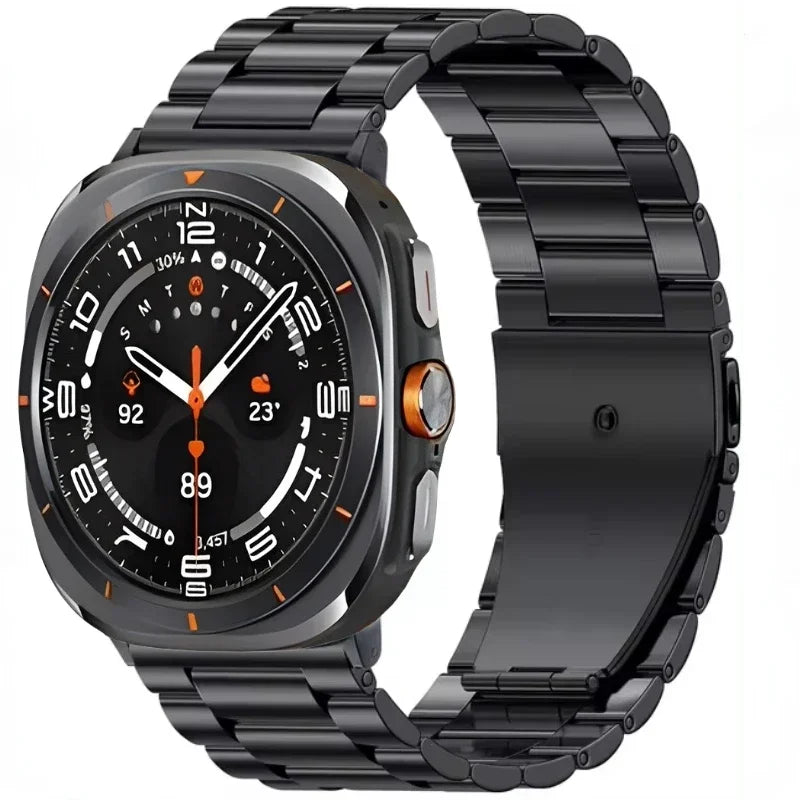 Premium Stainless Steel Strap for Samsung Galaxy Watch Ultra