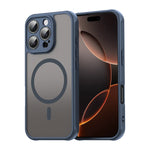 Matte Clear MagSafe Case for iPhone 16 Series