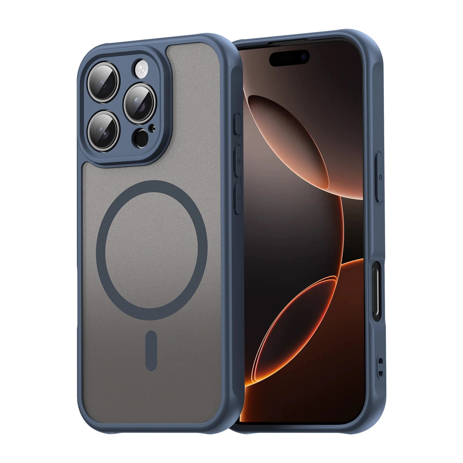 Matte Clear MagSafe Case for iPhone 16 Series