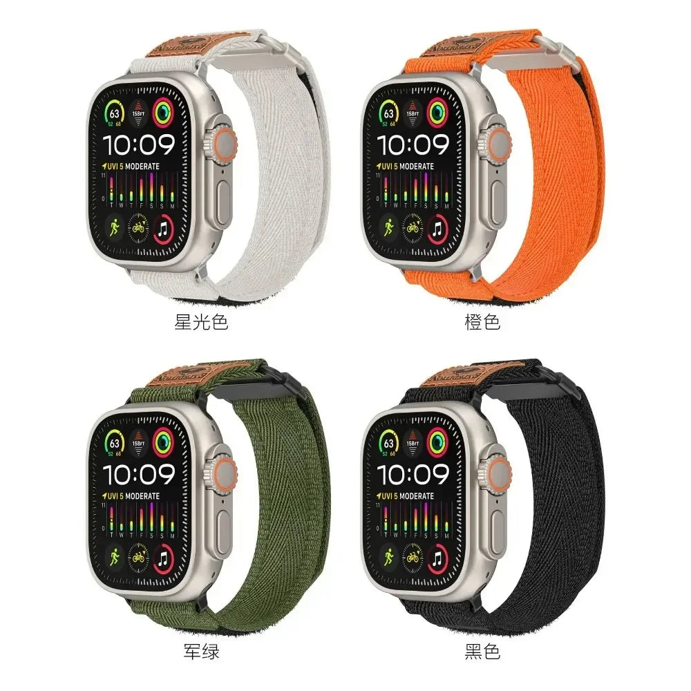 Comfortable Nylon Sport Strap for Apple Watch