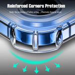 Ultra-Thin Shockproof Silicone Case with Airbag Corner Protection for Samsung Galaxy S26 Series