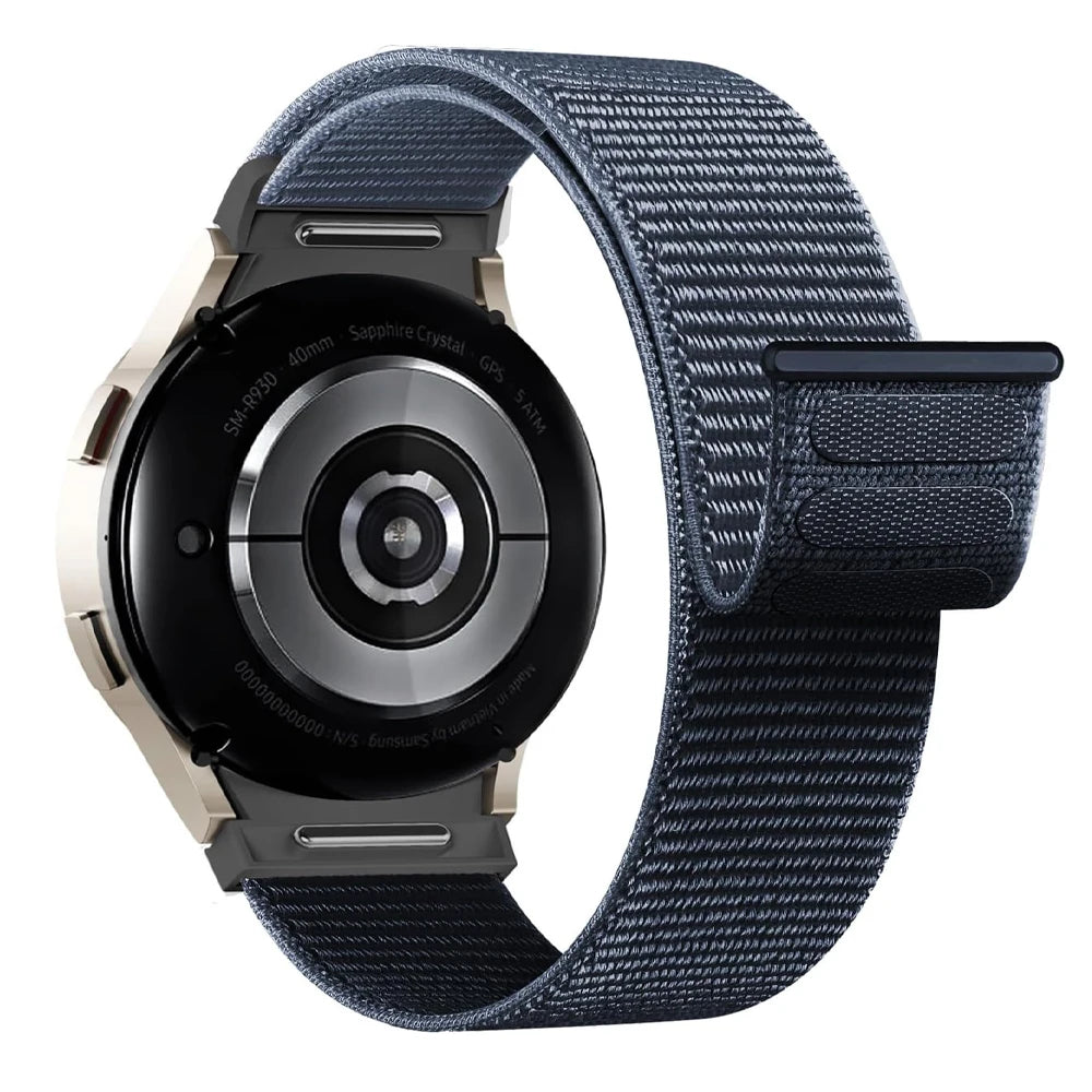 No-Gap Nylon Sport Band for Samsung Galaxy Watch 7
