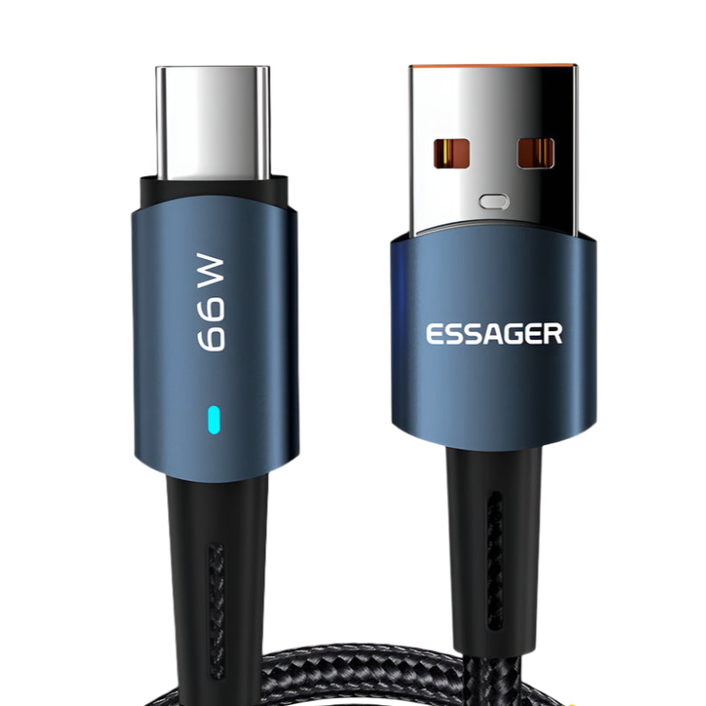 Essager Super Flash 66W PD USB-C Cable
